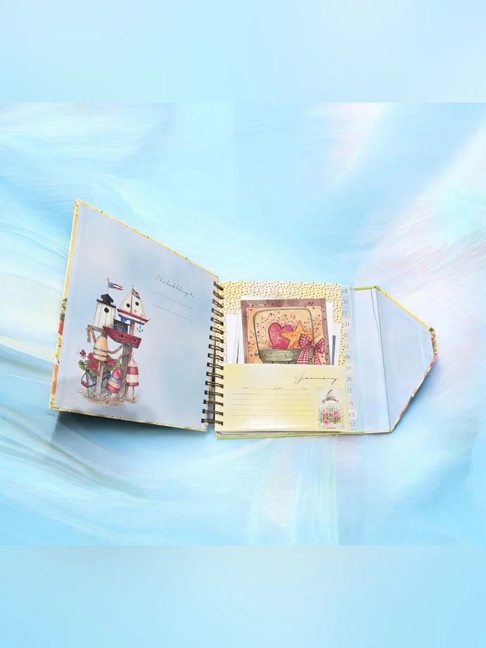 Diane Knott spiral bound